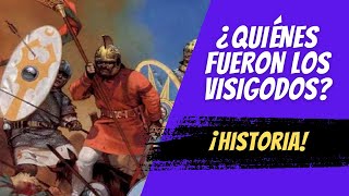 Historia ¿Quiénes fueron los Visigodos [upl. by Kane]