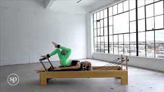 Full Body Reform 3 Athletic Reformer Pilates Workout [upl. by Eidolem]