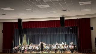 Merrick Ave 8th Grade Band 2024 [upl. by Eidde]