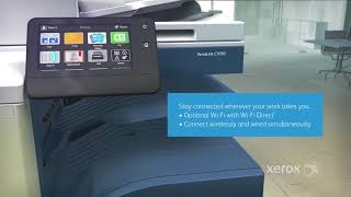 Xerox® VersaLink C7000 Series Color Multifunction Printer [upl. by Seyler]