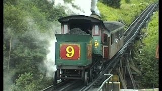 Mount Washington Cog Railway New Hampshire USA [upl. by Lihas]