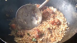 Gobi Fried Rice Street Food Style Recipe  Cauliflower Fried Rice  Gobi Fried Rice Street Style [upl. by Stroud78]