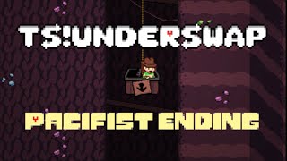 TSUnderswap Crossbones Fight amp Pacifist Ending [upl. by Nairadal]