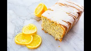 Lemon Poppy Seed Loaf Cake [upl. by Marjy]