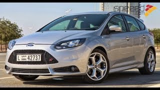 Ford Focus ST  فورد فوكس اس تي [upl. by Watkin72]