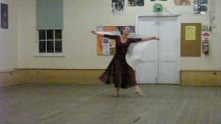 grade 8 RAD ballet Movement Libre Poetique [upl. by Eatnod7]