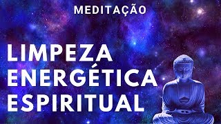 Meditação para limpeza energética e espiritual [upl. by Lorraine]