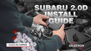 CHIPBOX® Install Guide SUBARU 20D  Seletron Performance Chip [upl. by Con]