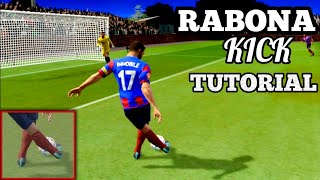 RABONA Skill Tutorial DLS 24 [upl. by Keelia]