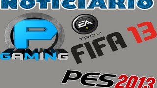 EA Trax y ligas y clubes de FIFA 13 y fechas de lanzamiento de PES 13 y FIFA 13 [upl. by Sibby63]