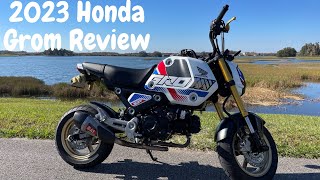 2023 Honda Grom Review [upl. by Adrian761]