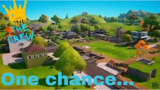 Fortnite but I have ONE CHANCE to win [upl. by Yxel]