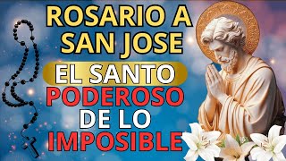 🙏ROSARIO A SAN JOSE POR PETICIONES IMPOSIBLES Y CASOS DICIFILES✨ [upl. by Hnao]