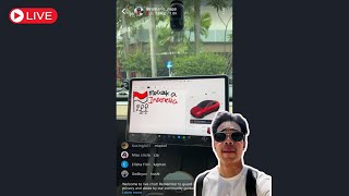 LIVE TERSERU  Rabu siang di tesla ku  Sawer aku terus gesss [upl. by Abner]