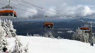 Summit of Okemo Mountain Resort [upl. by Yadroc]