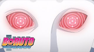 Boruto and Shinki vs Urashiki  Boruto Naruto Next Generations [upl. by Llevol]