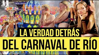 La verdad detrás del Carnaval de Río  No es lo que parece [upl. by Ashti]