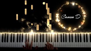 Canon D Piano Tutorial [upl. by Nwatna]