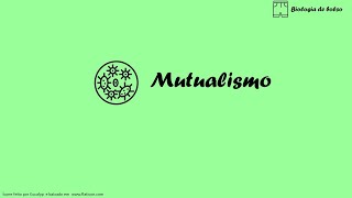 Mutualismo [upl. by Anigar123]