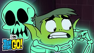 MASHUP The Haunted House 👻  Teen Titans GO  Cartoon Network [upl. by Handel]