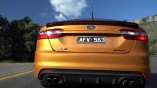 2016 Ford Falcon XR8 Sprint and 2016 Ford Falcon XR6 Sprint [upl. by Annoit869]