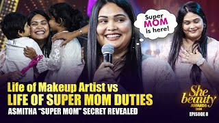 Super Mom of the Year ❤️ asmithamakeoverartistry mothersday  Ep 08  She Beauty Awards 2024 [upl. by Mila405]