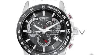 Citizen Radio Controlled EcoDrive Watch Setting Instructions AT400002E And More Models [upl. by Ettenwad]