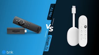 Chromecast mit Google TV vs Amazon Fire TV 4K  tink Vergleich [upl. by Ttenneb]