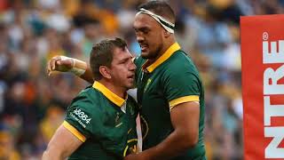 The Rugby Championship Springbok team to face the Wallabies [upl. by Yelich]