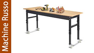 Best Adjustable Height Workbench 2024  Top 5 [upl. by Drannel636]