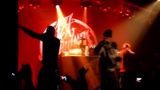 187 STRASSENBANDE LIVE  COLUMBIATHEATER BERLIN 18122015 [upl. by Grayce]