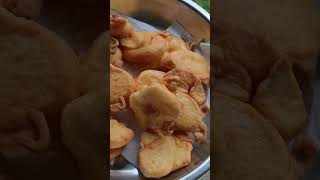 Kuih cucur manis  tea time minumpetang [upl. by Eynobe]