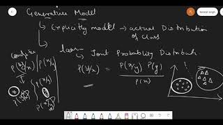 GENERATIVE vs DISCRIMINATIVE PROBABLASTIC MODEL  BTECH  MACHINE LEARNING  LECT 12 [upl. by Kary]