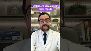 ZOLPIDEM 10 mg PARA DORMIR MAIS RAPIDO [upl. by Ydur]