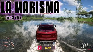 Forza Horizon 5 La Marisma Trailblazer Weekly Challenge  How To Nov 21 2024 [upl. by Ahsena437]