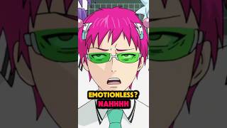 Saiki is Kinda Emotional actually anime shorts [upl. by Myranda]