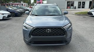 2022 Toyota CorollaCross Fort Lauderdale Coconut Creek Hollywood Tamarac Coral Springs FL U014 [upl. by Nosiram]