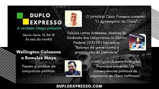 REPOSTAGEM Duplo Expresso 15jun2018 [upl. by Ellehsim]