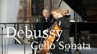 Claude Debussy Cello Sonata  Mischa Meyer Jérome Ducros [upl. by Euqenimod]