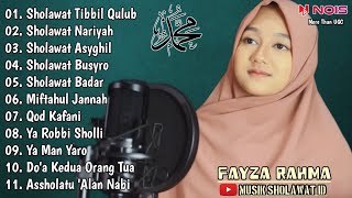 SHOLAWAT TIBBIL QULUB SHOLAWAT NARIYAH SHOLAWAT ASYGHIL   FAYZA RAHMA  FULL ALBUM SHOLAWAT NABI [upl. by Madonna]