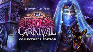 Lets Play Mystery Case Files 10 Fates Carnival Walkthrough Full Game Big Fish Games PC [upl. by Edyak]