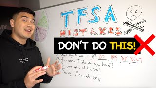 17 TFSA Mistakes YOU MUST Avoid TaxFree Savings Account [upl. by Horatio]