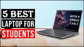 Best Laptop For Students 2024  Top 5 Best Student Laptops  Review [upl. by Elodie]