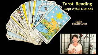 Tarot Reading Whats Up for September 2 to 8 2024 [upl. by Cordier799]