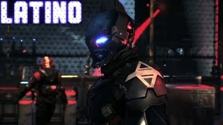 Batman Arkham Knight  Homenaje al Caballero de Arkham Doblado al Español Latino Montaje [upl. by Syxela475]