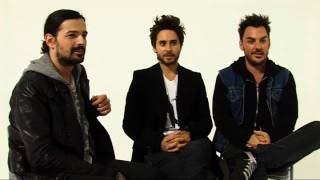 30 Seconds To MarsJared Leto  full interview This Is War [upl. by Dorey]