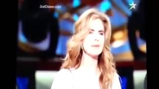 Reagan confronts Victoria Osteen [upl. by Marchelle824]