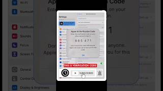 How to get Apple Id Verification code without number appleaccount apple verification [upl. by Broderic]