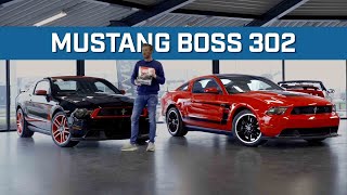 DE BOSS 302  Mustang geschiedenis [upl. by Loggia688]