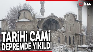 Malatya Kent Merkezinde Bulunan Tarihi Yeni Cami Yıkıldı [upl. by Odranar]